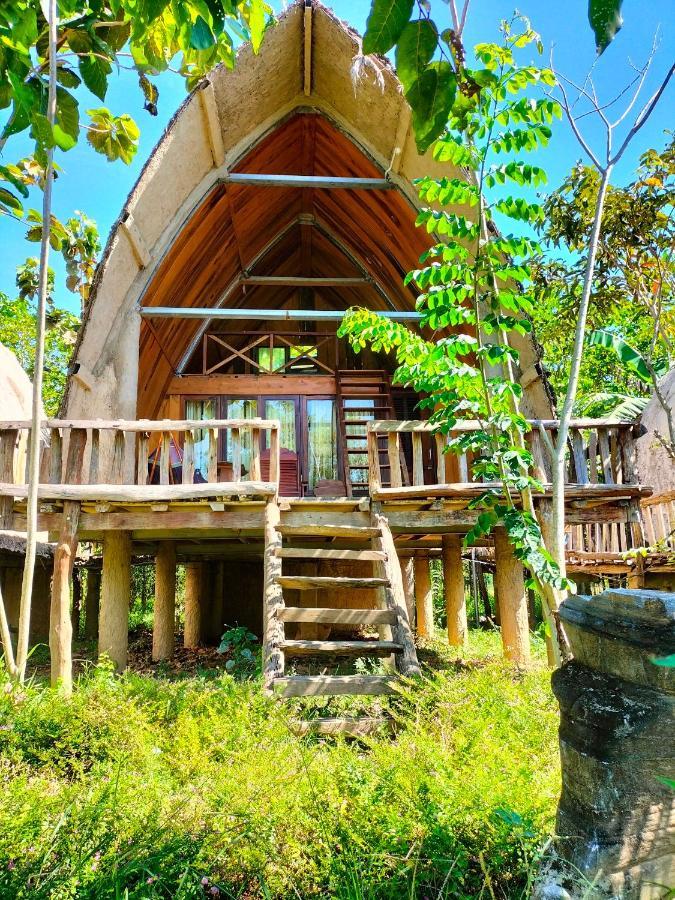 Forest Breath Eco-Lodge Cat Tien Buitenkant foto